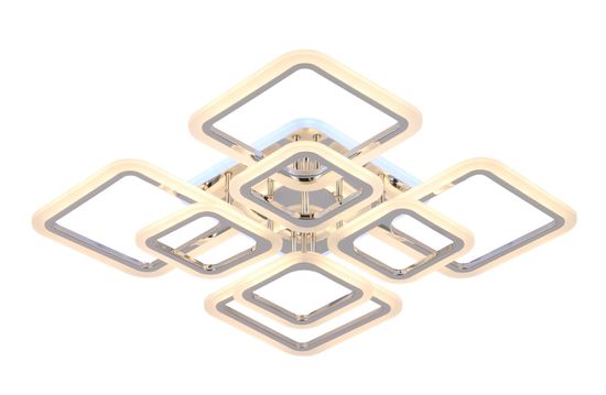 3012/4+4 CR/RGB (1) Люстра MN (RL)