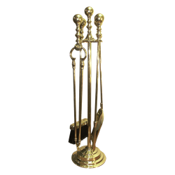 Alberti Livio Каминный набор Бочча 4 предмета на подставке