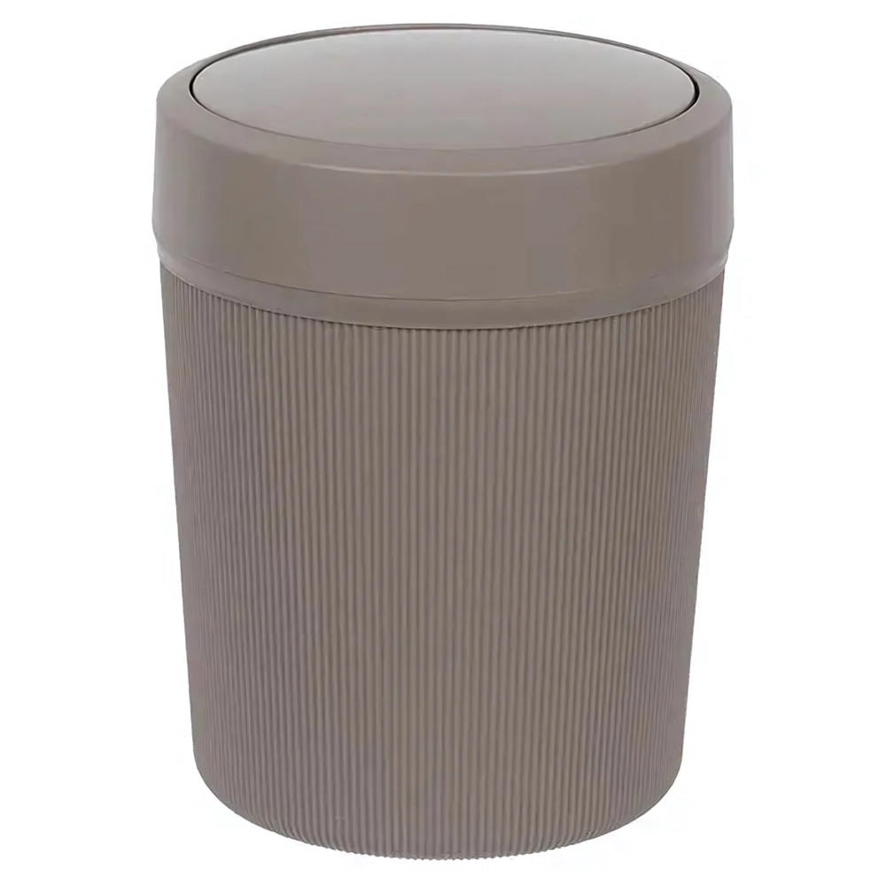 Контейнер для мусора ВЕЛЬВЕТ 4л Французcкий серый