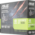 Видеокарта ASUS NVIDIA  GeForce GT 1030 GT1030-2G-BRK 2ГБ GDDR5, Low Profile,  Ret