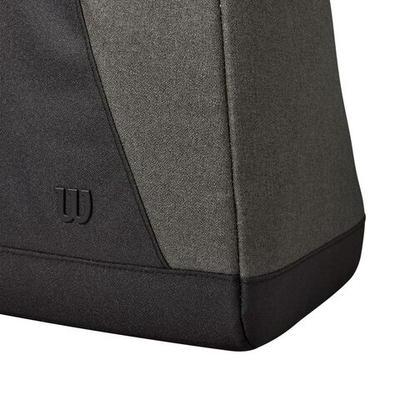 Сумка теннисная Wilson Women's Racket Bag - black/forest grey/cream