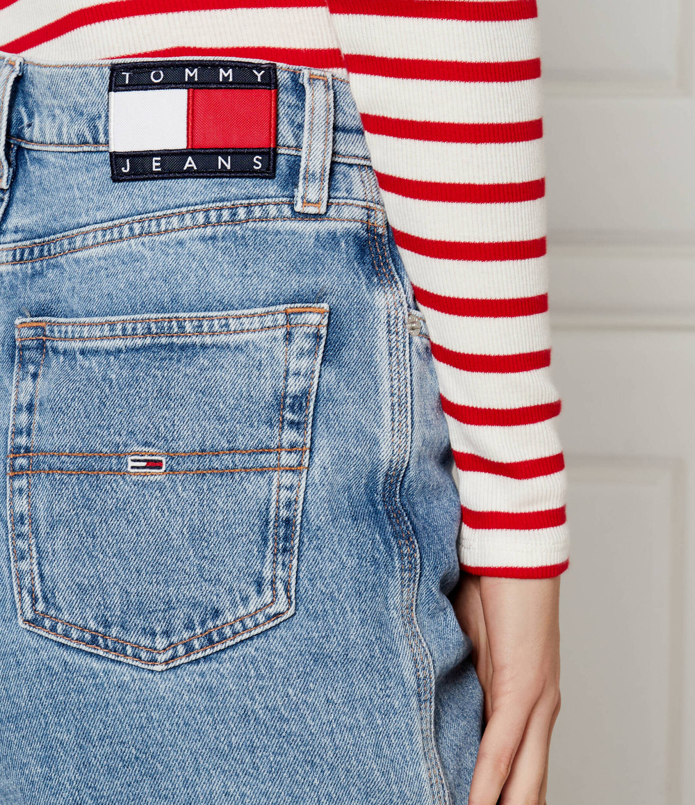 Джинсы CLAIRE Tommy Jeans - голубой(DW0DW19558)