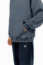 Худи KUL'TURA Oversize Dense Fleece Графит