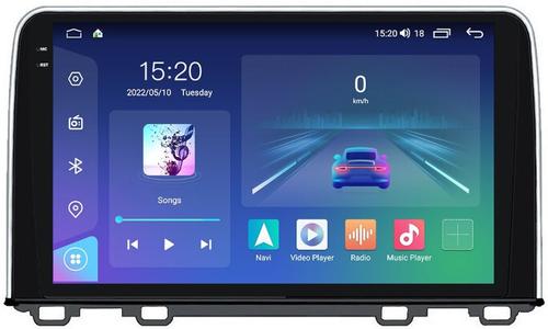 Магнитола для Honda CR-V 2017+ - Parafar PF008T1U2K на Android 13, Быстрая, QLED+2K, CarPlay, 4G SIM-слот