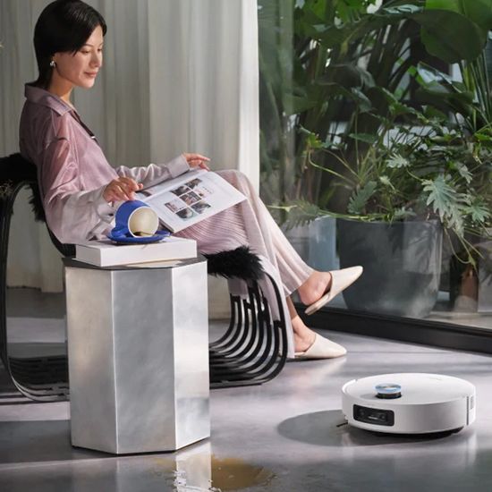 Робот-пылесос Dreame Aqua 10 ultra Roller Complete