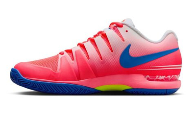 Мужские кроссовки теннисные Nike Zoom Vapor 9.5 Tour - hot punch/racer blue/volt/white
