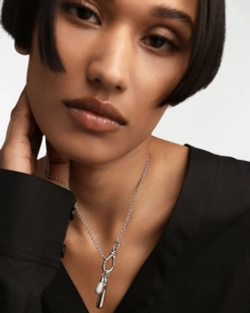 Подвеска Pav Drop Серебро 925 пробы покрытое родием