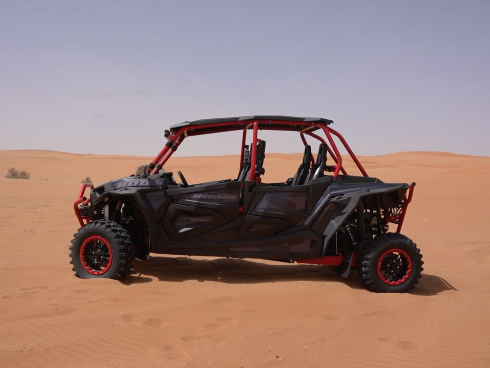 SHARMAX XFORCE 1100 SPORT EFI X4