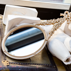 Зеркало настенное Объект мечты Зазеркалье Аморет антик беж OM-21061702