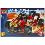 Конструктор БАГГИ, 127 дет. (Город мастеров)