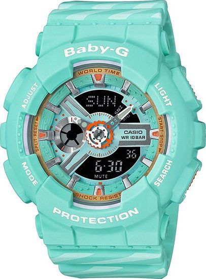 Наручные часы Casio Baby-G BA-110CH-3ADR