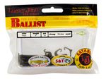 Мягкая приманка Lucky John BALLIST 2.0in (50 мм), цвет F08, 15 шт/уп