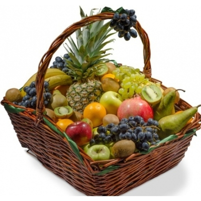 Здравница в корзине