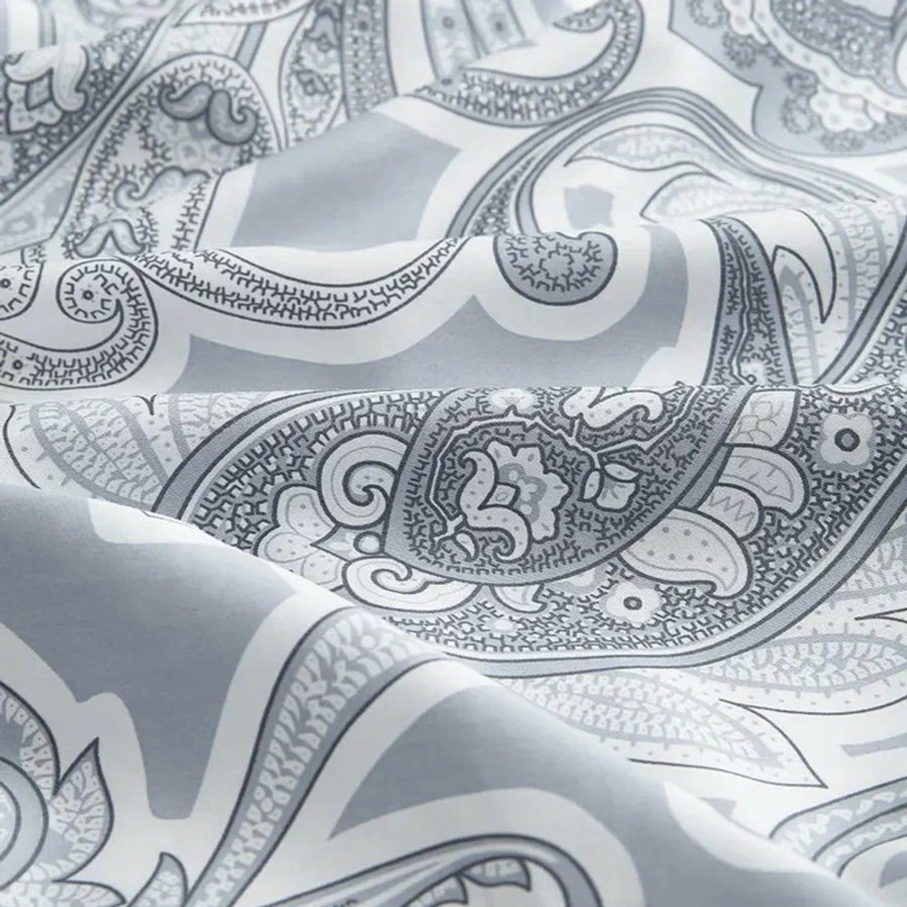 Комплект из сатина ПЕРСЕЯ наволочка + пододеяльник 1,5-сп | восточный принт