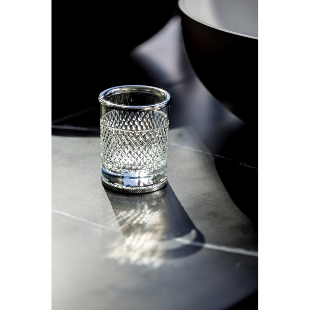 Стакан Boheme AURA 10252-CR Chrome