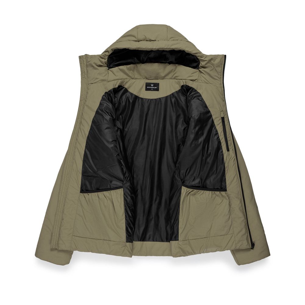 Куртка Питерский щит Эскимо хаки