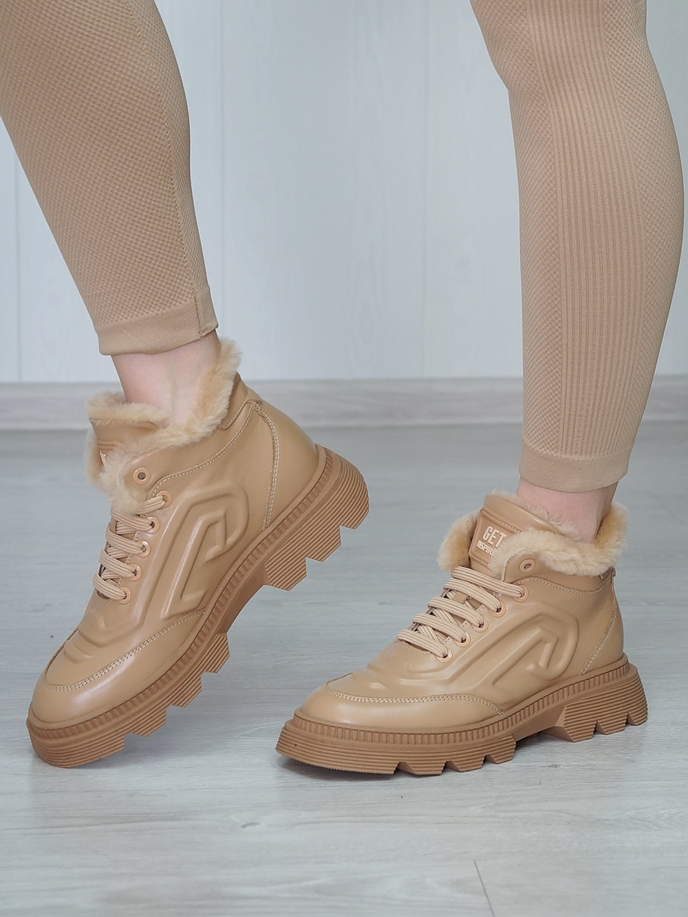 Ботинки женские зимние MARCO MAGITNI K-459-15