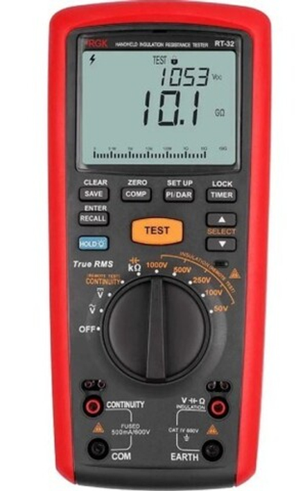 Мегаомметр RGK RT-32 + ПОВЕРКА 721388