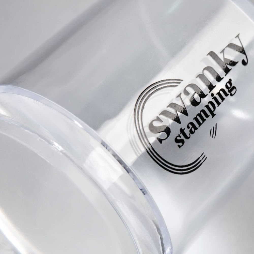 Swanky Stamping Штамп для стемпинга силиконовый, прозрачный, 4с