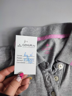 Футболка-поло Colin's базовая 42 размер