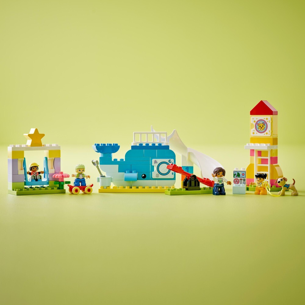 LEGO DUPLO — Игровая площадка мечты 10991