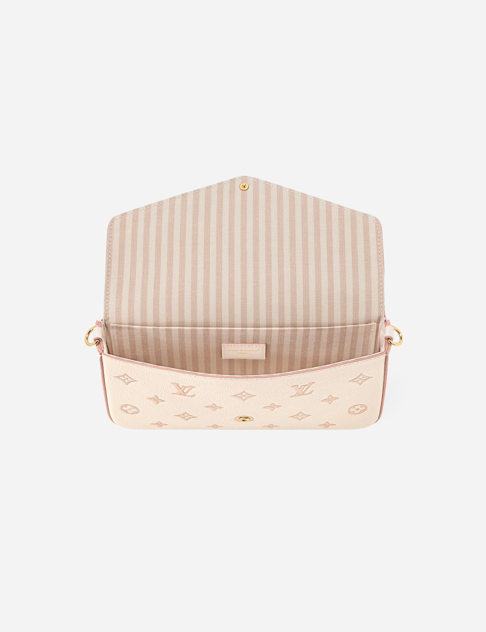 Клатч Louis Vuitton Pochette Félicie "Bicolor Eden"