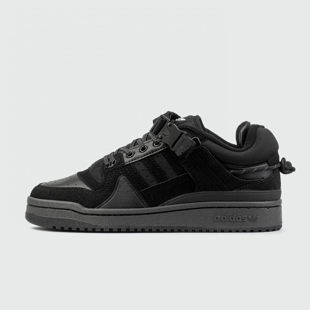 кроссовки Adidas Forum Low x Bad Bunny Black