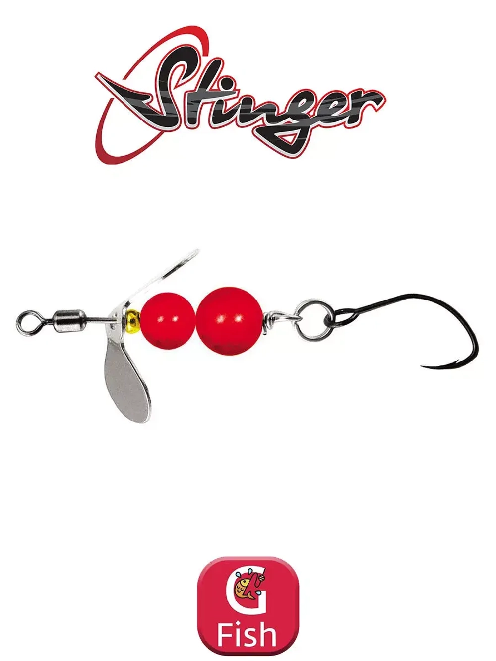 Блесна для рыбалки вращающаяся (вертушка) Stinger Turba-UL