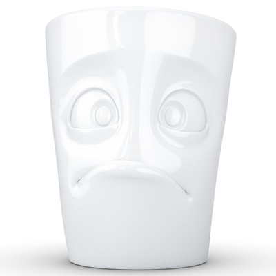 Кружка Buffled, белая