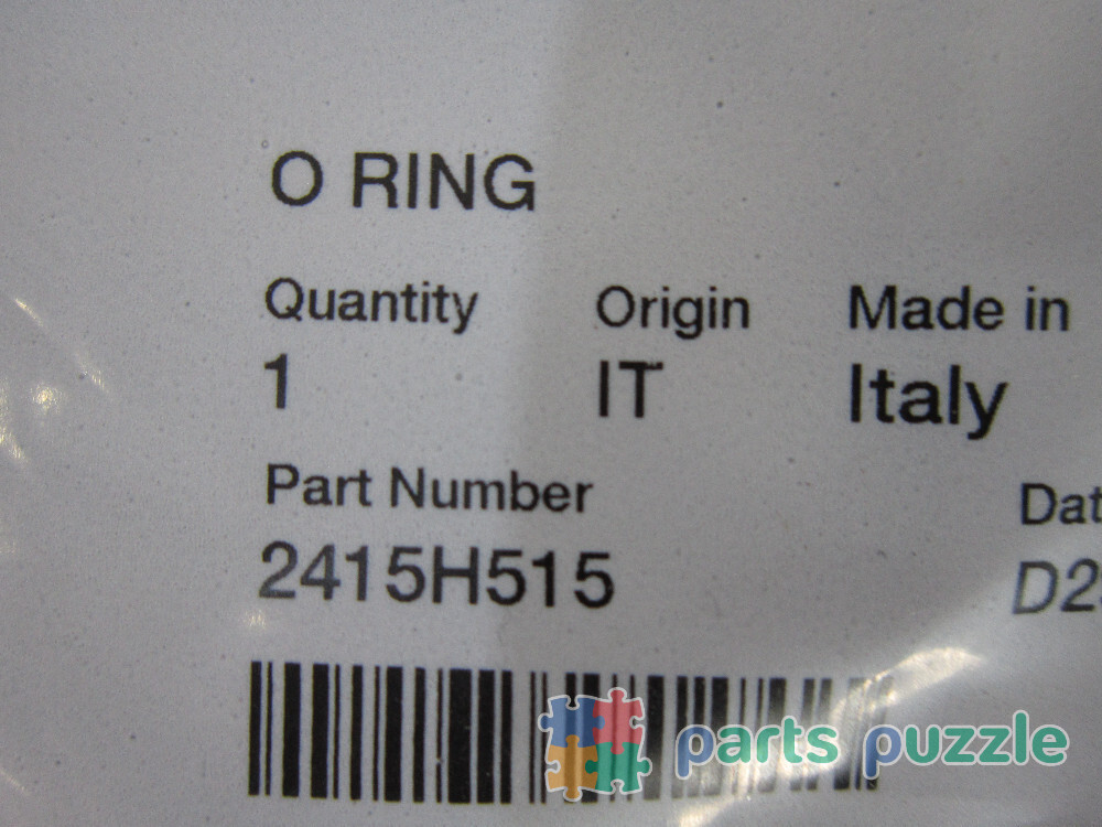 Кольцо уплотнительное / O RING АРТ: 2415H515