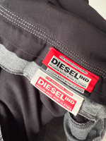 Хлопковая футболка Diesel, M