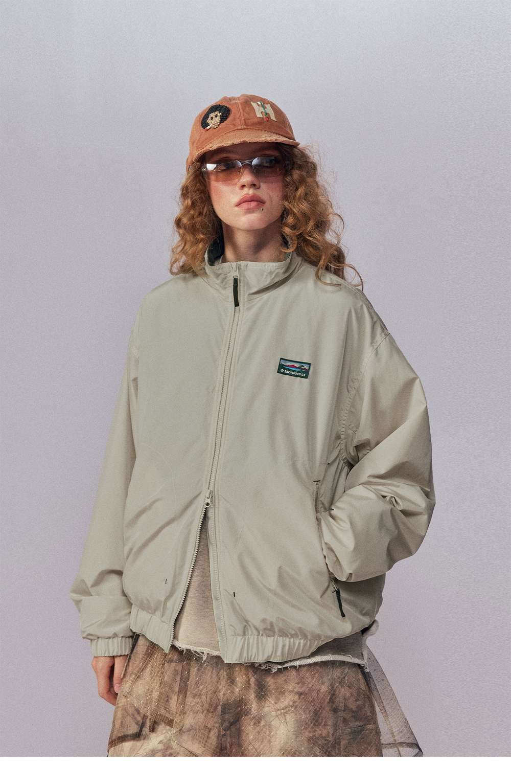 Олимпийка Nothomme Monterest Vintage Outdoor Mountain Jacket