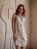 Сорочка домашняя Indefini (Арт. 5058SBX)