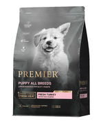 Сухой корм для щенков Premier Dog Puppy беременных и кормящих собак с индейкой 3кг