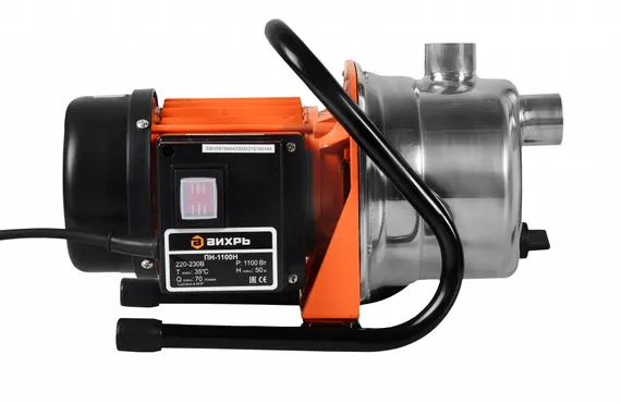 Насос поверхностный "ВИХРЬ" ПН-1100Н