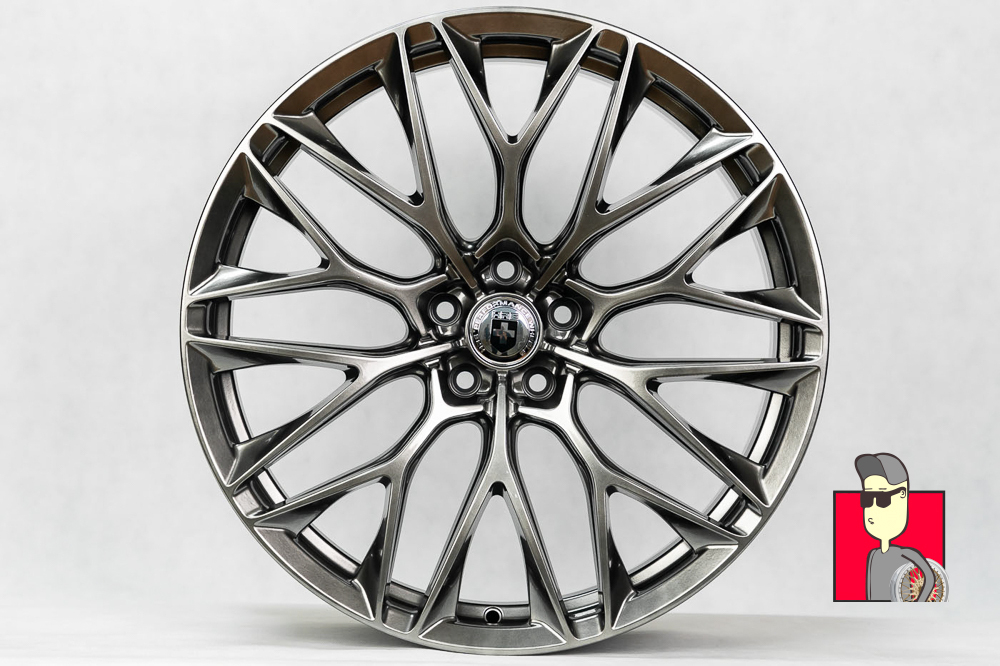 Комплект дисков HRE P200 20x8.5 et35 5x108