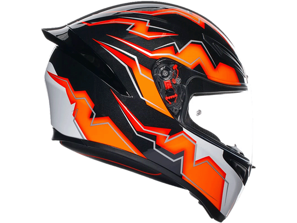 AGV K-1 ECE 2206 KRIPTON BLACK/ORANGE