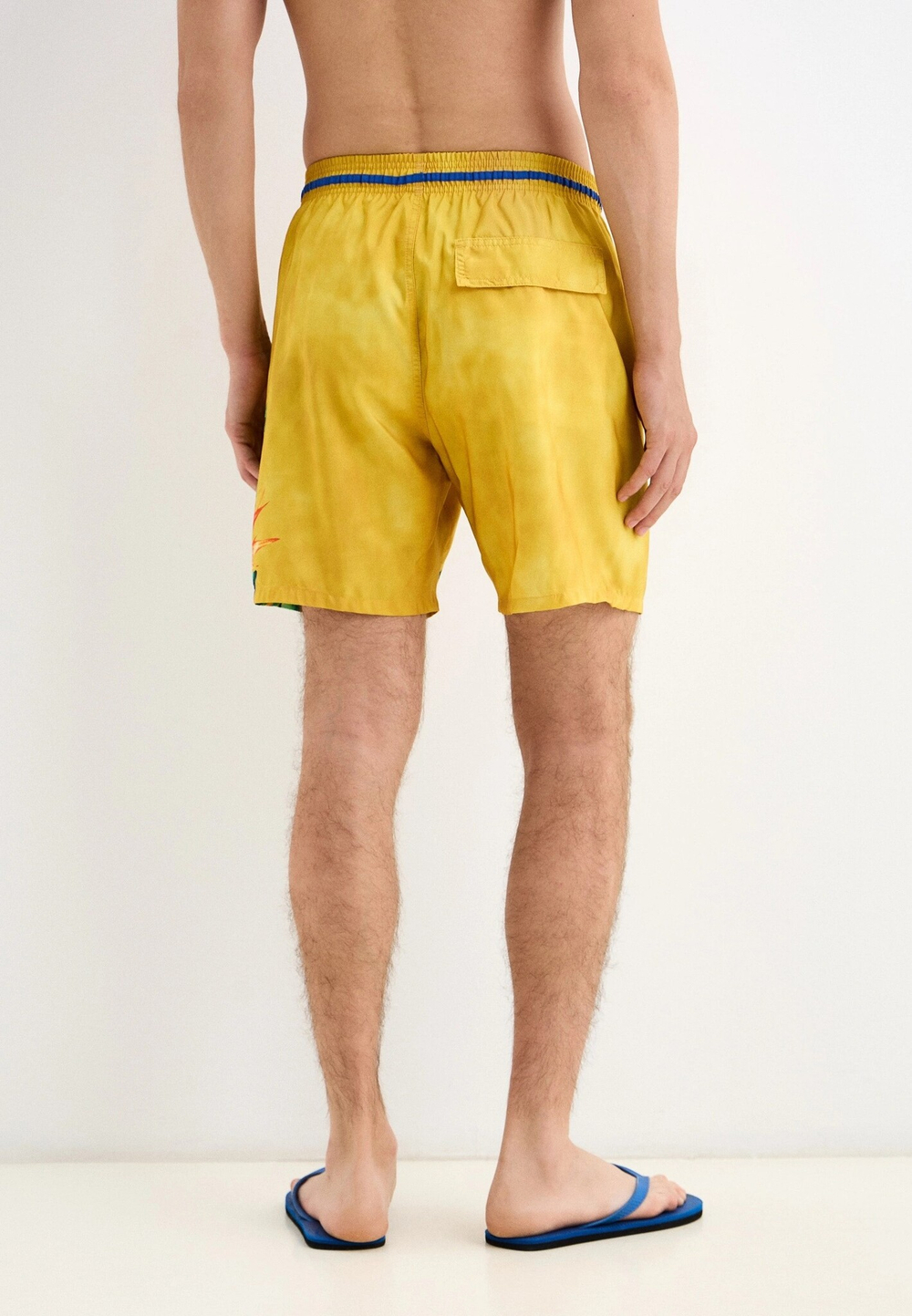 Мужские пляжные шорты