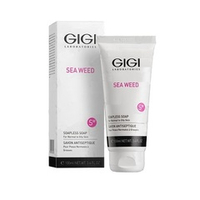Жидкое мыло для лица безмыльное (непенящееся) GiGi Sea Weed Soapless Soap 100мл