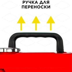 Генератор бензиновый инверторного типа DDE DPG1201i (1ф ном/макс. 1,0/1,1 кВт, 2-х тактн дв)