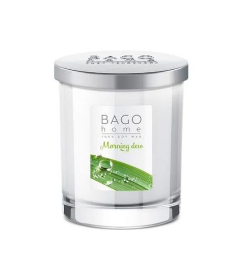 Утренняя роса, ароматическая свеча, Bago home
