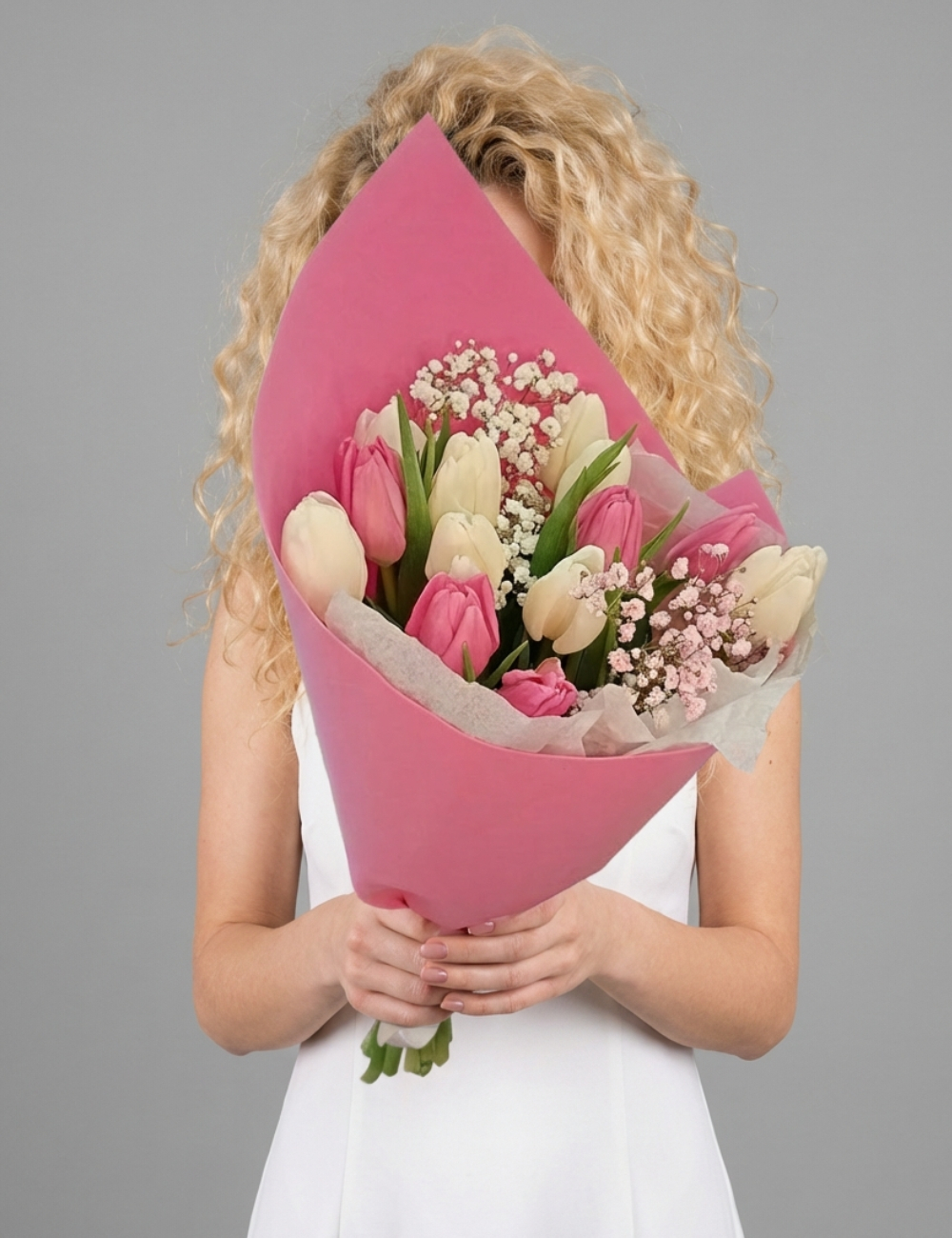 Букет Весенний микс