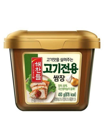 Соево-перцовая паста для мяса CJ Cheiljedang BBQ 450