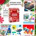 Артбокс №202 "Новогодние игры" (3-14 лет) из 5 подарков - купить оптом в Москве