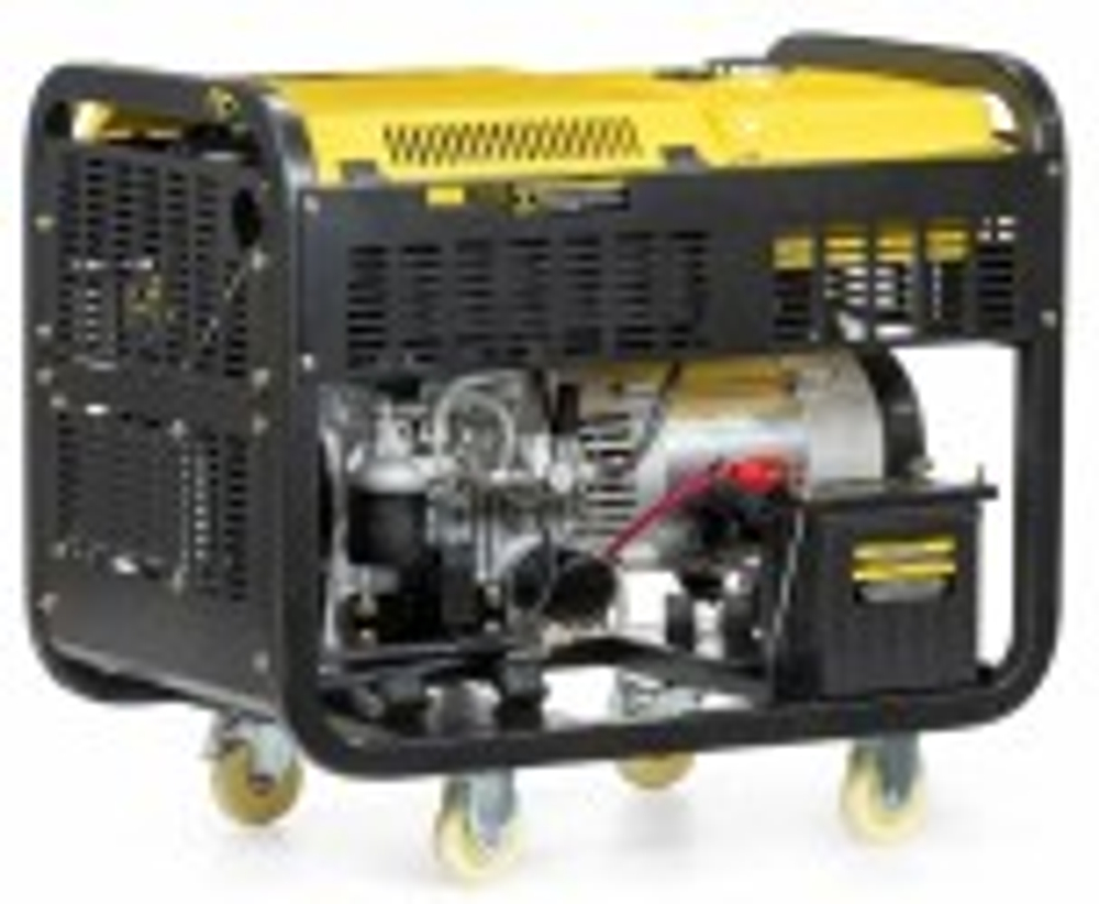 Электростанция дизельная с воздушным охлаждением CHAMPION DG10000E