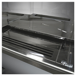 Витрина кондитерская Finist Glassier SLIDE DUO GSD-15/55/3