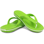 Шлепанцы Crocs Crocband Flip Зеленые