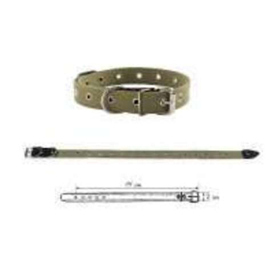 Cootton ошейник для собак брезентовый 20 мм обхват шеи 35-45 см.