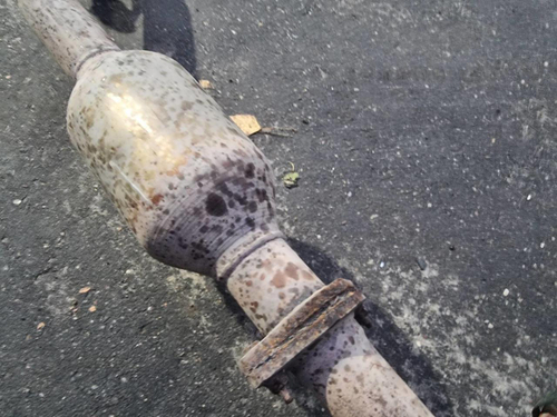 Катализатор Geely Atlas (2016-2022)