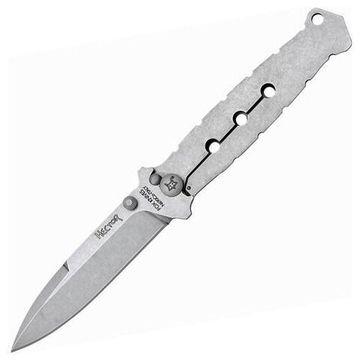 Нож FOX Knives Hektor FX-504 SW, сталь Böhler N690, рукоять - сталь